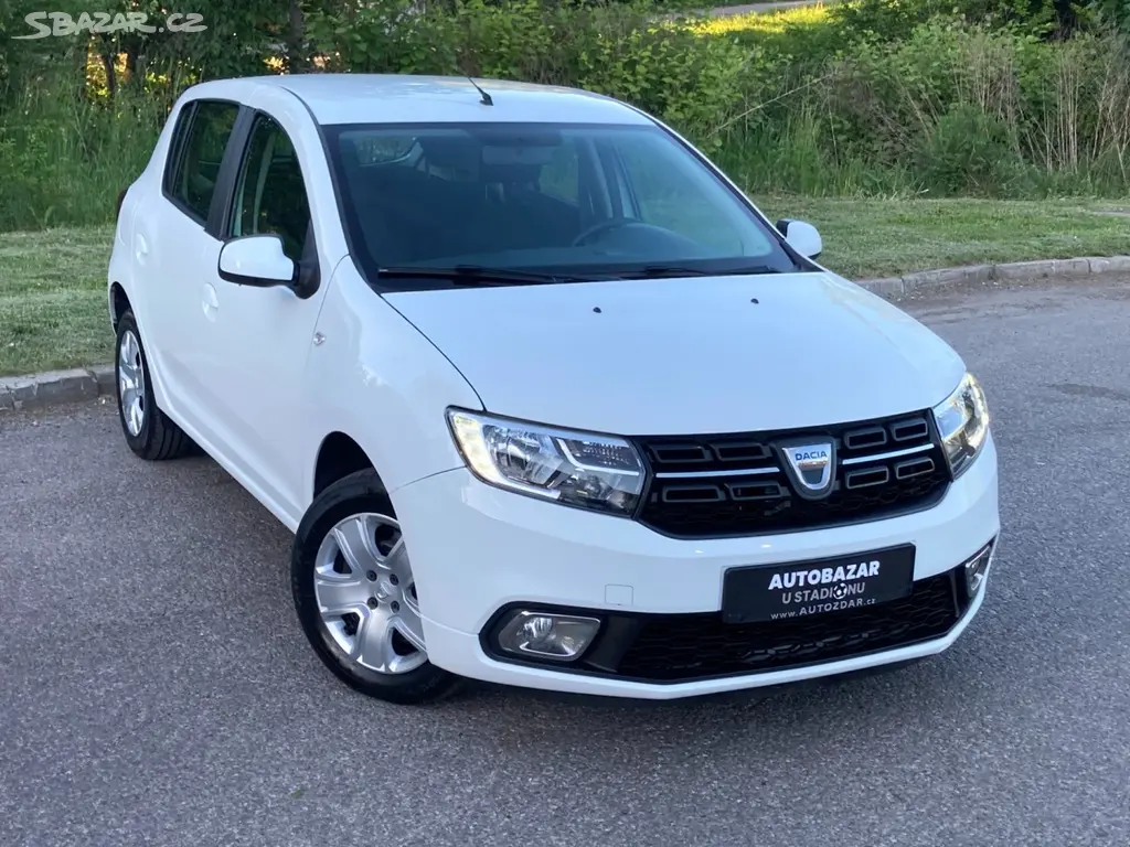 Dacia Sandero, 0,9 TCe koup ČR, 1.m.servis.k.